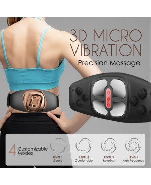2BCurv Belly and Lumbar Massager