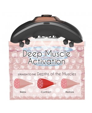 2BCurv Belly and Lumbar Massager