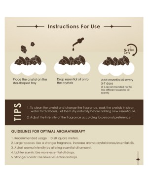 Crysroma Crystal Aroma Diffuser