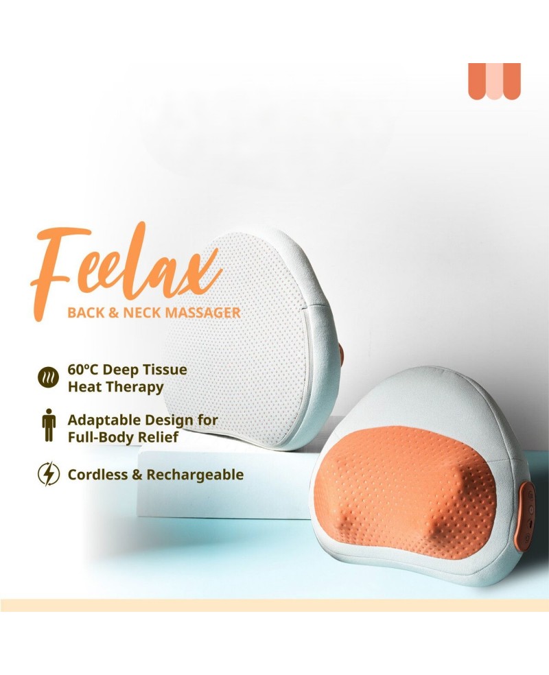 Feelax Neck & Back Pillow Massager