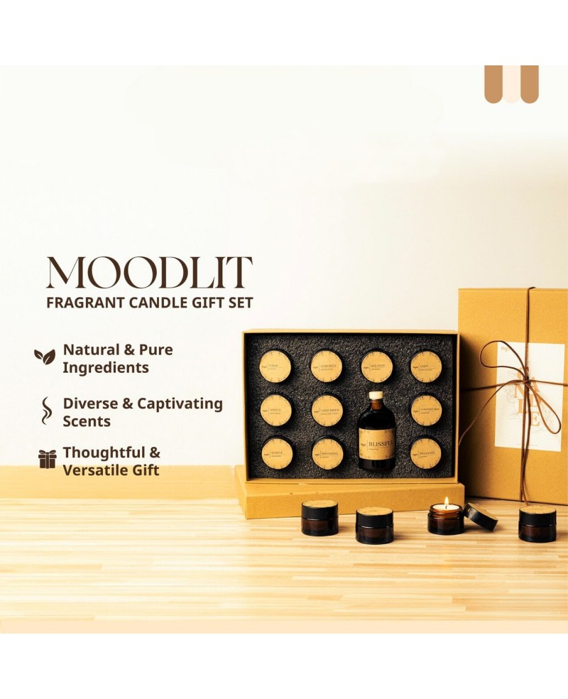 MoodLit Fragrant Candle Gift Set