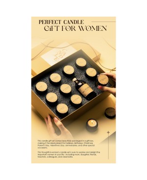 MoodLit Fragrant Candle Gift Set
