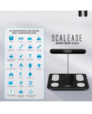 Scalease Smart Body Fat Weight Scale