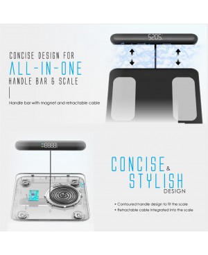 Scalease Smart Body Fat Weight Scale