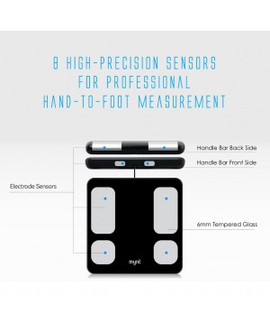 Scalease Smart Body Fat Weight Scale