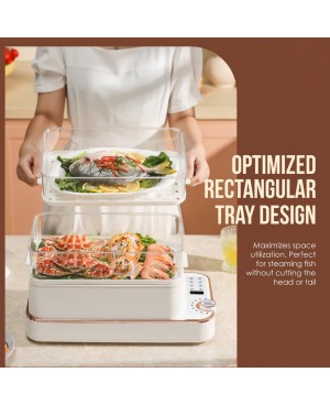 Steamynt Multi-Cooker with Preset and Keep Warm Function