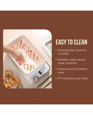 Steamynt Multi-Cooker with Preset and Keep Warm Function