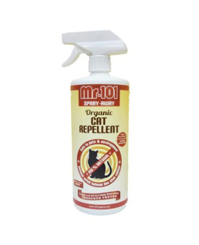 MR.101 ORGANIC CAT REPELLENT SPRAY 1L
