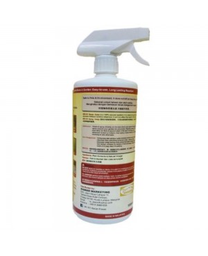 MR.101 ORGANIC CAT REPELLENT SPRAY 1L