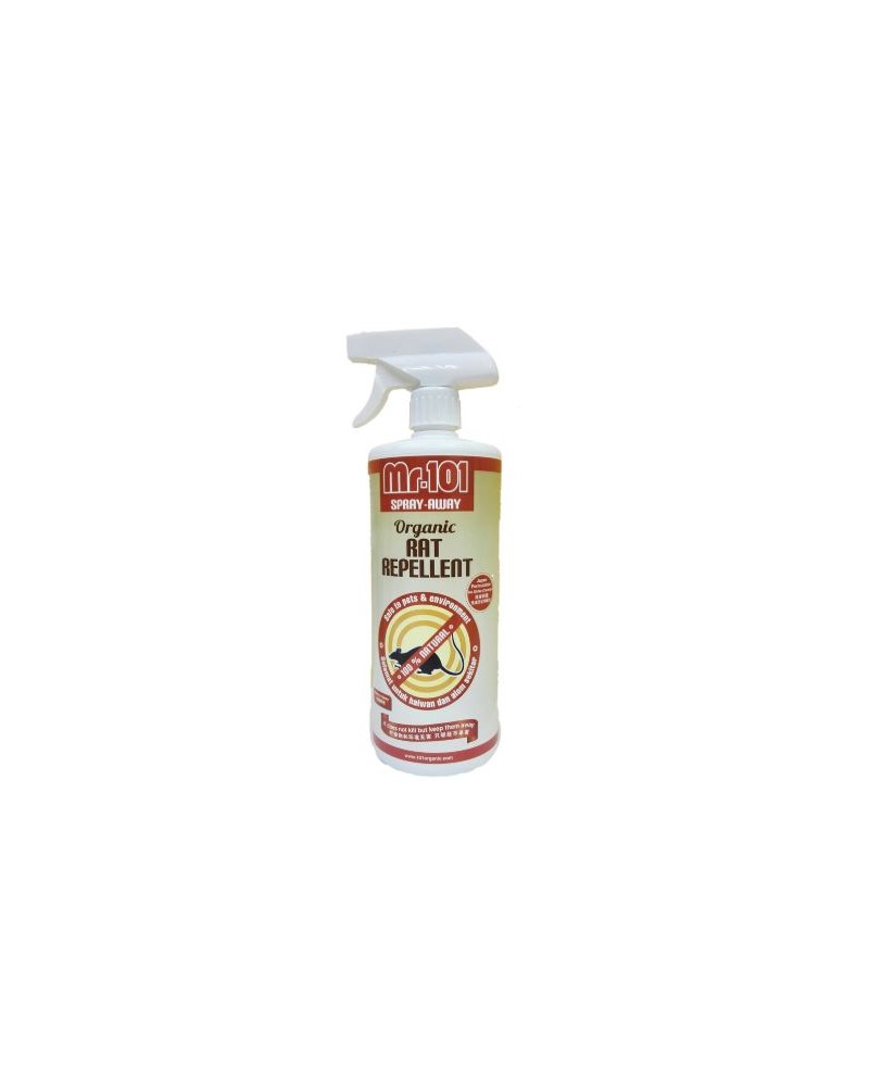 MR.101 ORGANIC RAT REPELLENT SPRAY 1L