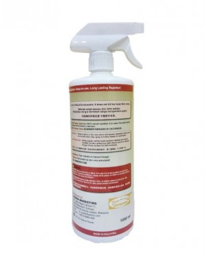 MR.101 ORGANIC RAT REPELLENT SPRAY 1L