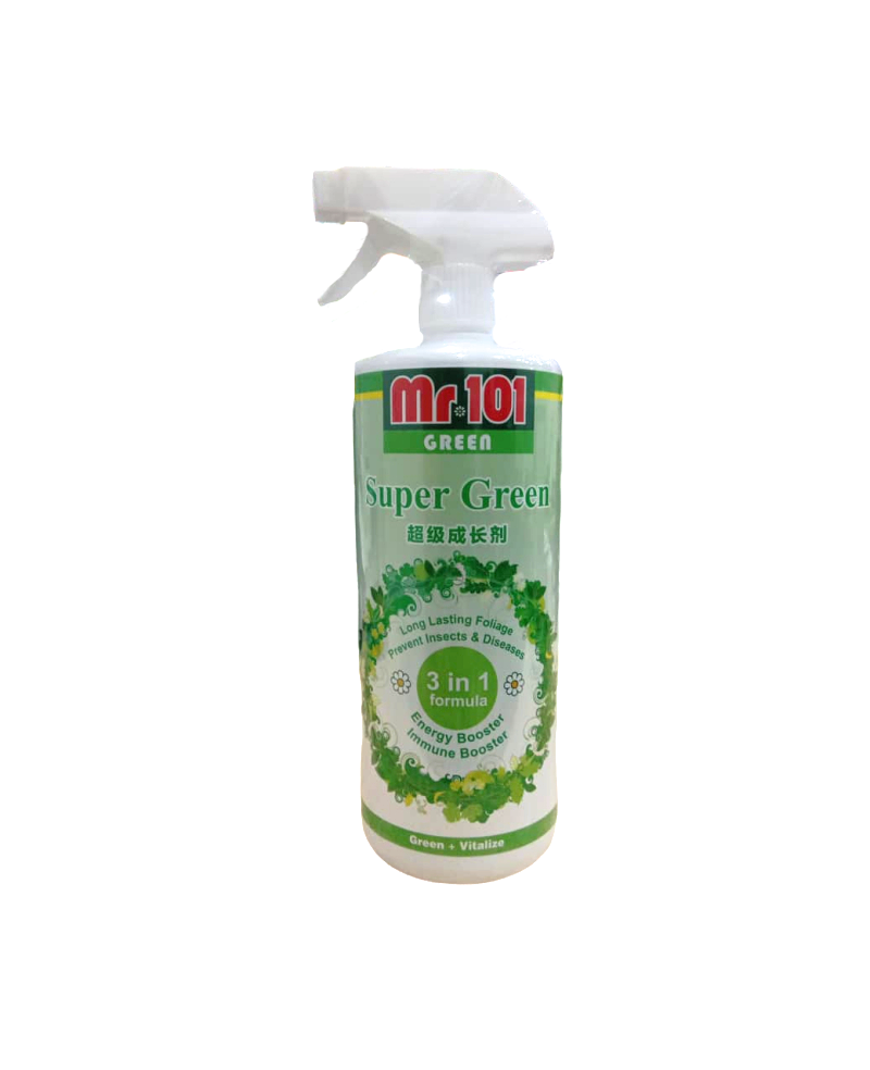 MR.101 SUPER GREEN SPRAY 1L