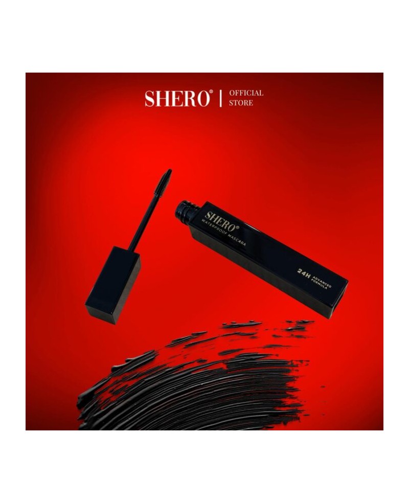 [New Arrival] SHERO Advanced Formula Waterproof Mascara [EXP: 02/2029]