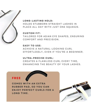 [Upgraded New Arrival] SHERO Ultra Precise Lash Curler