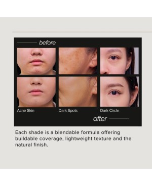 [New Arrival] SHERO Flawless Touch Tri-Colour Concealer [EXP: 11/2028]