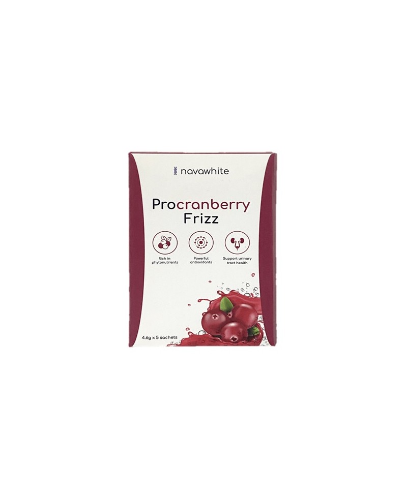 Navawhite Procranberry Frizz - 5 sachets / 28 sachets