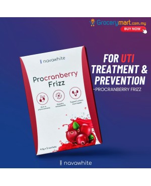 Navawhite Procranberry Frizz - 5 sachets / 28 sachets