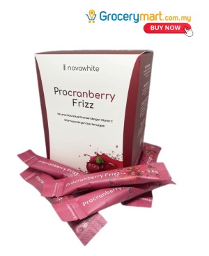 Navawhite Procranberry Frizz - 5 sachets / 28 sachets