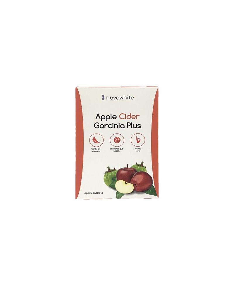 Navawhite Apple Cider Garcinia Plus - 5 sachets / 28 sachets