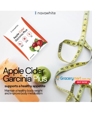 Navawhite Apple Cider Garcinia Plus - 5 sachets / 28 sachets
