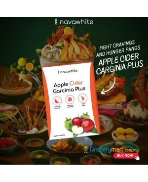 Navawhite Apple Cider Garcinia Plus - 5 sachets / 28 sachets