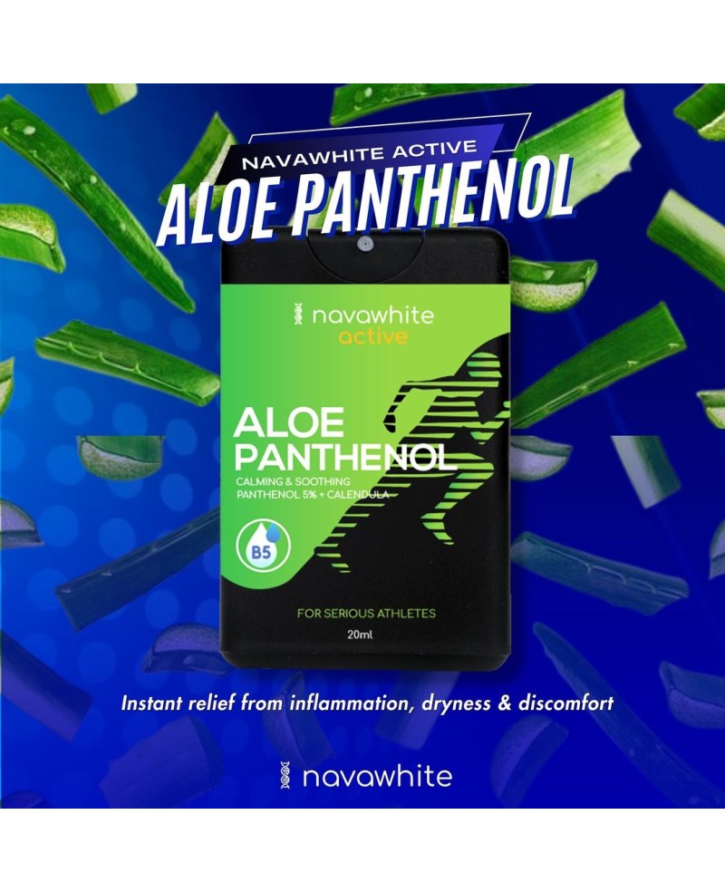 Navawhite Aloe Panthenol Spray