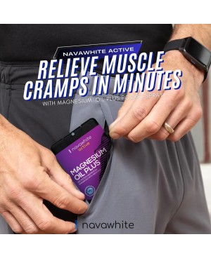 Navawhite Magnesium Oil Plus Spray