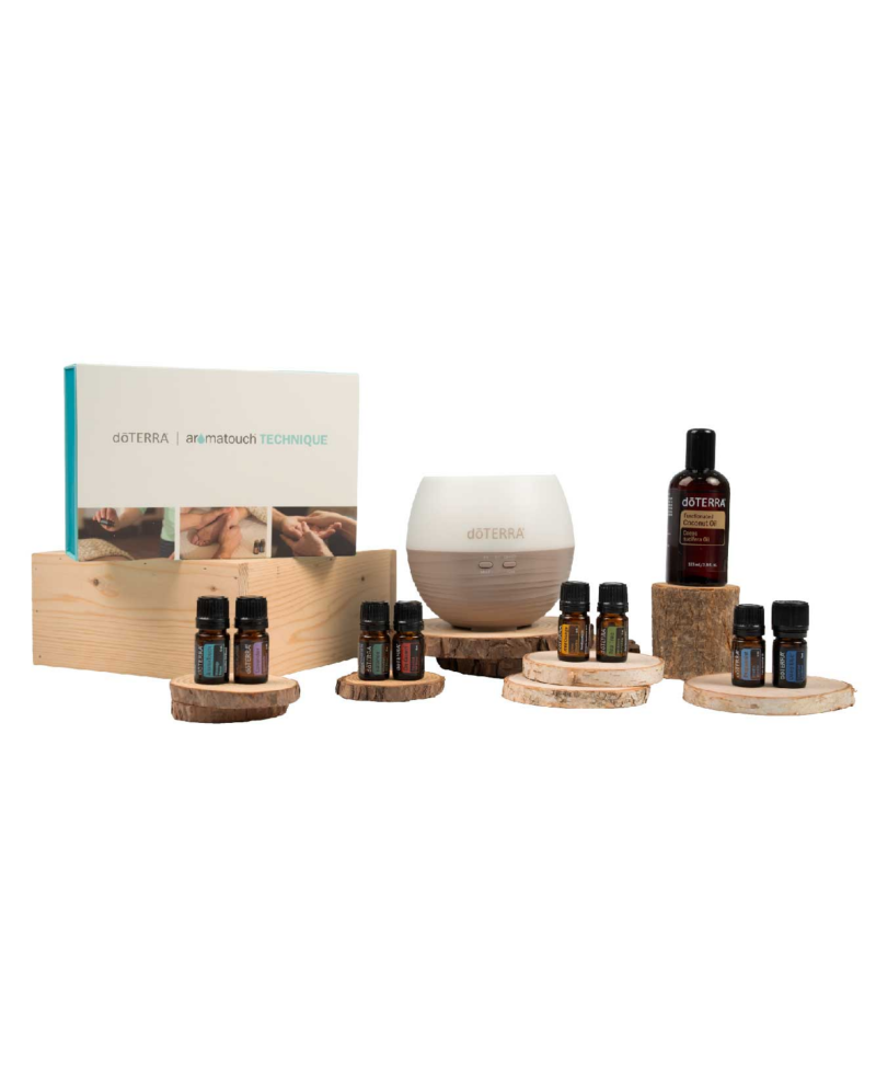 MY AromaTouch Kit ( EN / CN / BAHASA )