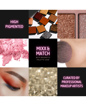 SHERO Mixx & Match Professional Pick Makeup Palette