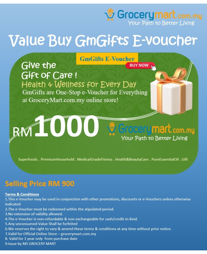Value Buy GmGifts E-voucher-1000