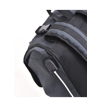 LAPTOP BACKPACK - BP 199 ( Black )