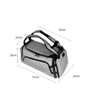 MULTIPURPOSE DUFFLE BAG - VB 299