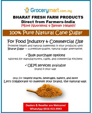 BHARAT Natural Raw Cane Sugar 450G