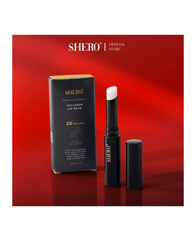 [New Formula] SHERO Collagen Lip Balm [EXP: 02/2029]