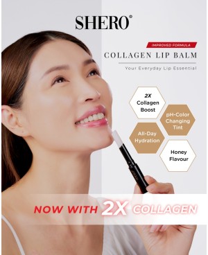 [New Formula] SHERO Collagen Lip Balm [EXP: 02/2029]