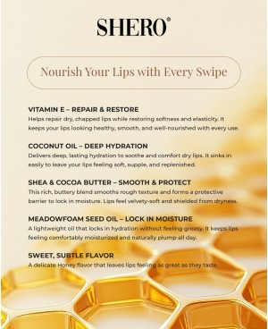 [New Formula] SHERO Collagen Lip Balm [EXP: 02/2029]