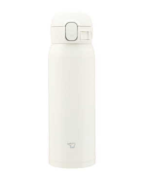 ZOJIRUSHI 0.48L S/S ONE TOUCH FLIP-OPEN MUG - SM-WS-48